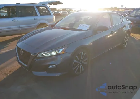 2020 Nissan Altima Sr Intelligent Awd from USA, damaged, VIN 1N4BL4CW2LC167296
